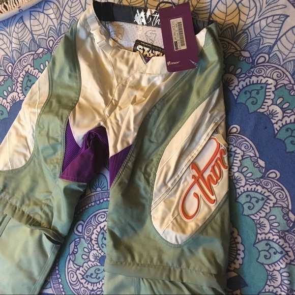 NWT THOR WOMENS RIDING PANTS - Picture 2 of 5